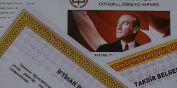 EĞİTİMDE BİRİNCİ DÖNEM BİTİYOR: 57 BİN 413 ÖĞRENCİ KARNE ALARAK YARIYIL TATİLİNE ÇIKIYOR