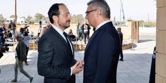 NİKOS HRİSTODULİDİS’TEN TUFAN ERHÜRMAN’A 16-24 ŞUBAT ARASINDA GÖRÜŞME TEKLİFİ