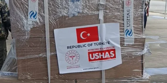 TÜRKİYE’DEN KKTC’YE İLAÇ HİBESİ: ACİL İLAÇRIN YÜZDE 80’İ TESLİM ALINDI