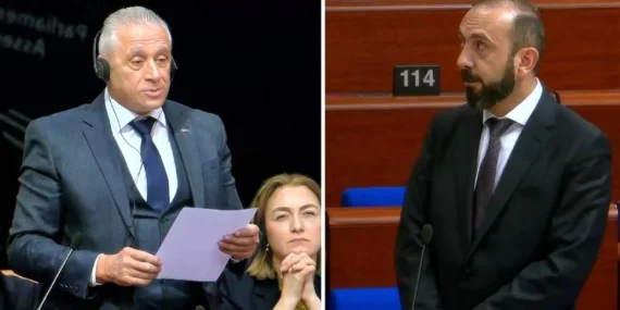 AKPA GENEL KURULU’NDA TAÇOY’UN SORUSU ÜZERİNE TÜRKİYE–ERMENİSTAN SINIRLARI GÜNDEME GELDİ