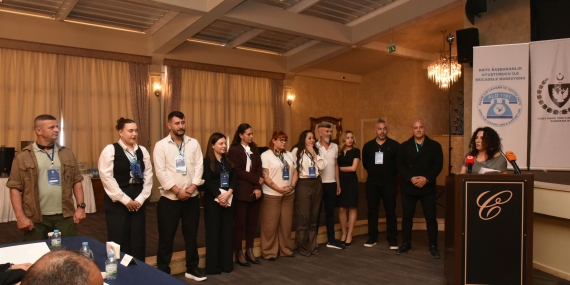 “KKTC MADDE KULLANIMI İLE MÜCADELEDE BİLİMSEL YAKLAŞIMLAR PANELİ” BAŞLADI