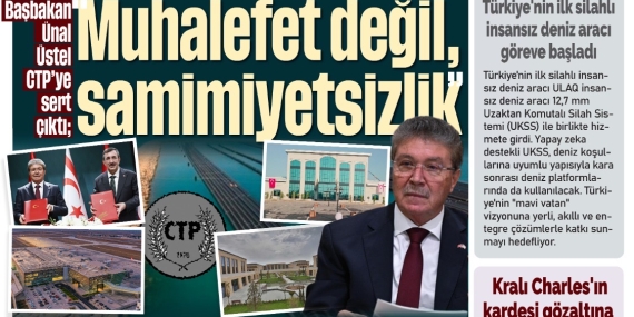 20 ŞUBAT CUMA – GAZETE MANŞETİMİZ