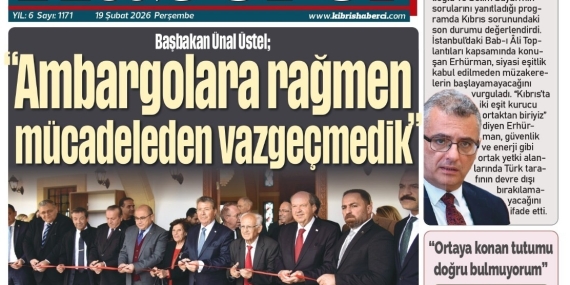 19 ŞUBAT PERŞEMBE – GAZETE MANŞETİMİZ