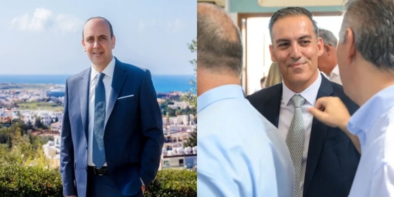 GÜNEY KIBRIS’TA İKİ BELEDİYE BAŞKANI AÇIĞA ALINDI