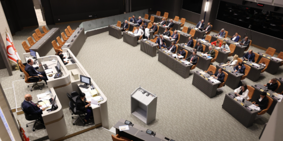 MECLİS GENEL KURULU TAMAMLANDI