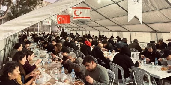 KIBRIS TÜRK KIZILAYI’NDAN RAMAZAN BOYUNCA LEFKOŞA’DA İFTAR VE İNSANİ YARDIM SEFERBERLİĞİ
