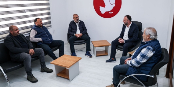 ZEKİ ÇELER: BU ÜLKEDE TOPLU TAŞIMA KURULACAKSA, O MASADA TDP OLMAK ZORUNDA