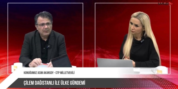 AKANSOY: CTP BU HÜKÜMETİN PARÇASI DEĞİLDİR, ERKEN SEÇİM ARTIK KAÇINILMAZDIR