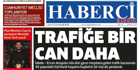 2 ŞÜBAT PAZARTESİ- GAZETE MANŞETLERİ