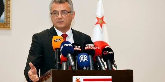 CUMHURBAŞKANI ERHÜRMAN: MASADA SÖZÜMÜ SÖYLEMEYE DEVAM EDECEĞİM