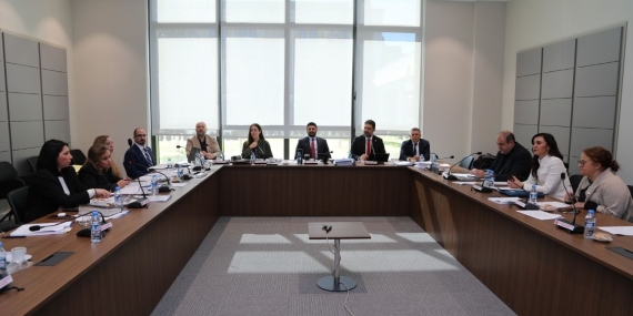 İDARİ, KAMU VE SAĞLIK İŞLERİ KOMİTESİ, GÜNDEMİNDEKİ YASA ÖNERİLERİNİ GÖRÜŞTÜ