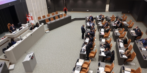 MECLİS GENEL KURULU DENETİM GÖREVİYLE TOPLANDI