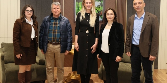 NİLDEN BEKTAŞ ERHÜRMAN, ÇEVRE TOKSİKOLOJİ GRUBU İLE BİR ARAYA GELDİ