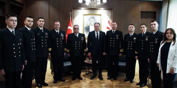 ZİYA ÖZTÜRKLER: TÜRK DONANMASI, KIBRIS’IN GÜVENLİĞİNDE TARİHİ BİR ROL OYNADI