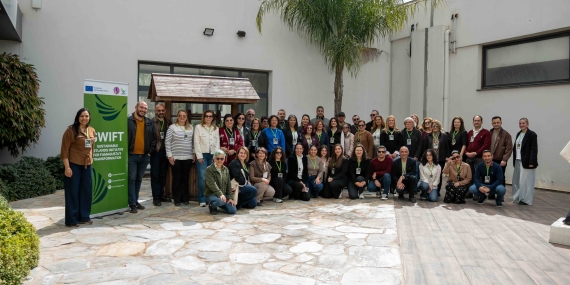 AYLUGA SULAK ALANI İÇİN KATILIMCI VİZYON GELİŞTİRME ÇALIŞTAYI DÜZENLENDİ