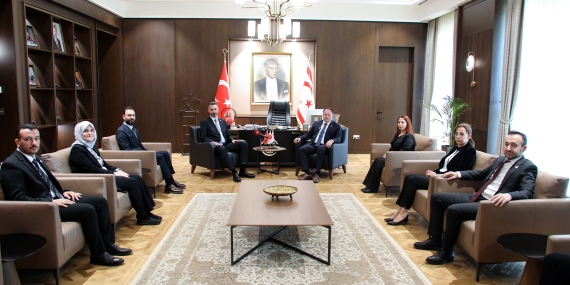 ÖZTÜRKLER: UID’İN ULUSLARARASI VE DİPLOMATIK ALANDAKİ ÇALIŞMALARINI TAKDİRLE TAKİP EDİYORUZ