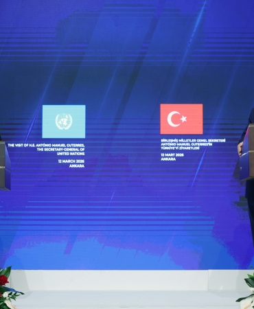 Cumhurbaşkanı Erdoğan'dan BM Genel Sekreteri Guterres'e ''Atatürk Uluslararası Barış Ödülü'' takdimi