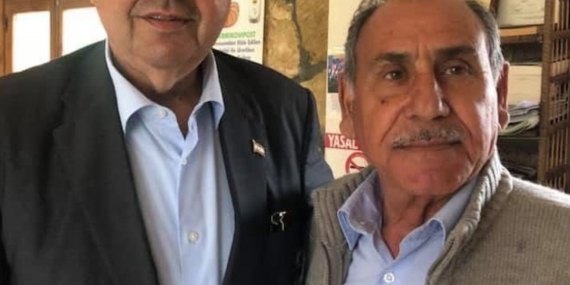 BEŞİNCİ CUMHURBAŞKANI TATAR’DAN RECEP ALİ GÜRLER İÇİN BAŞSAĞLIĞI MESAJI