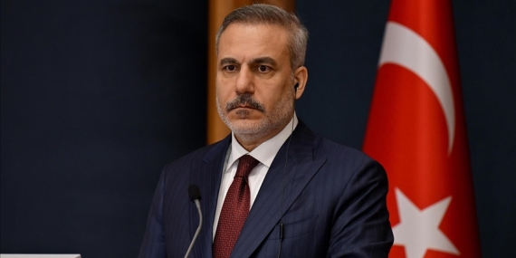 TÜRKİYE DIŞİŞLERİ BAKANI FİDAN, BÖLGEDEKİ GELİŞMELERİN ELE ALINACAĞI TOPLANTI İÇİN YARIN PAKİSTAN’A GİDECEK