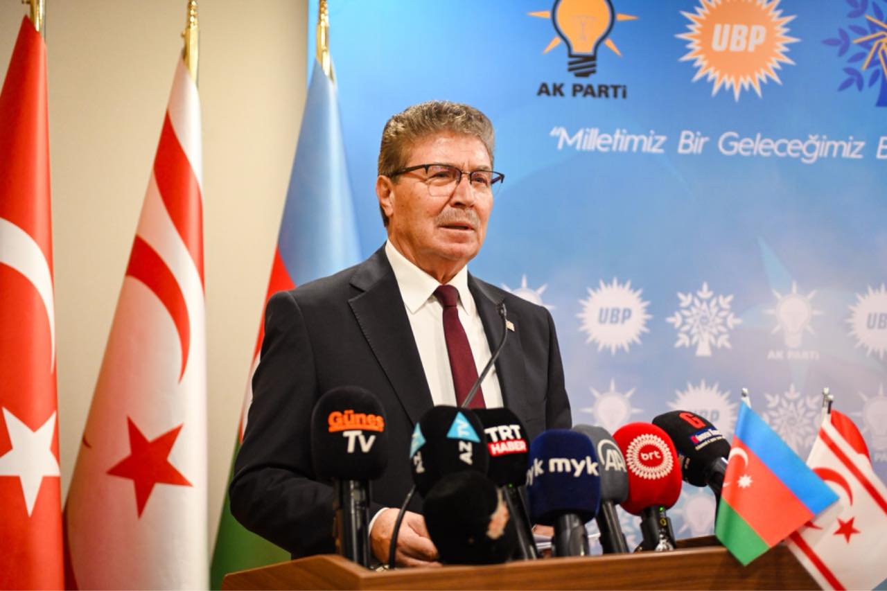 UBP GENEL BAŞKANI VE BAŞBAKAN ÜNAL ÜSTEL’DEN TEŞEKKÜR MESAJI