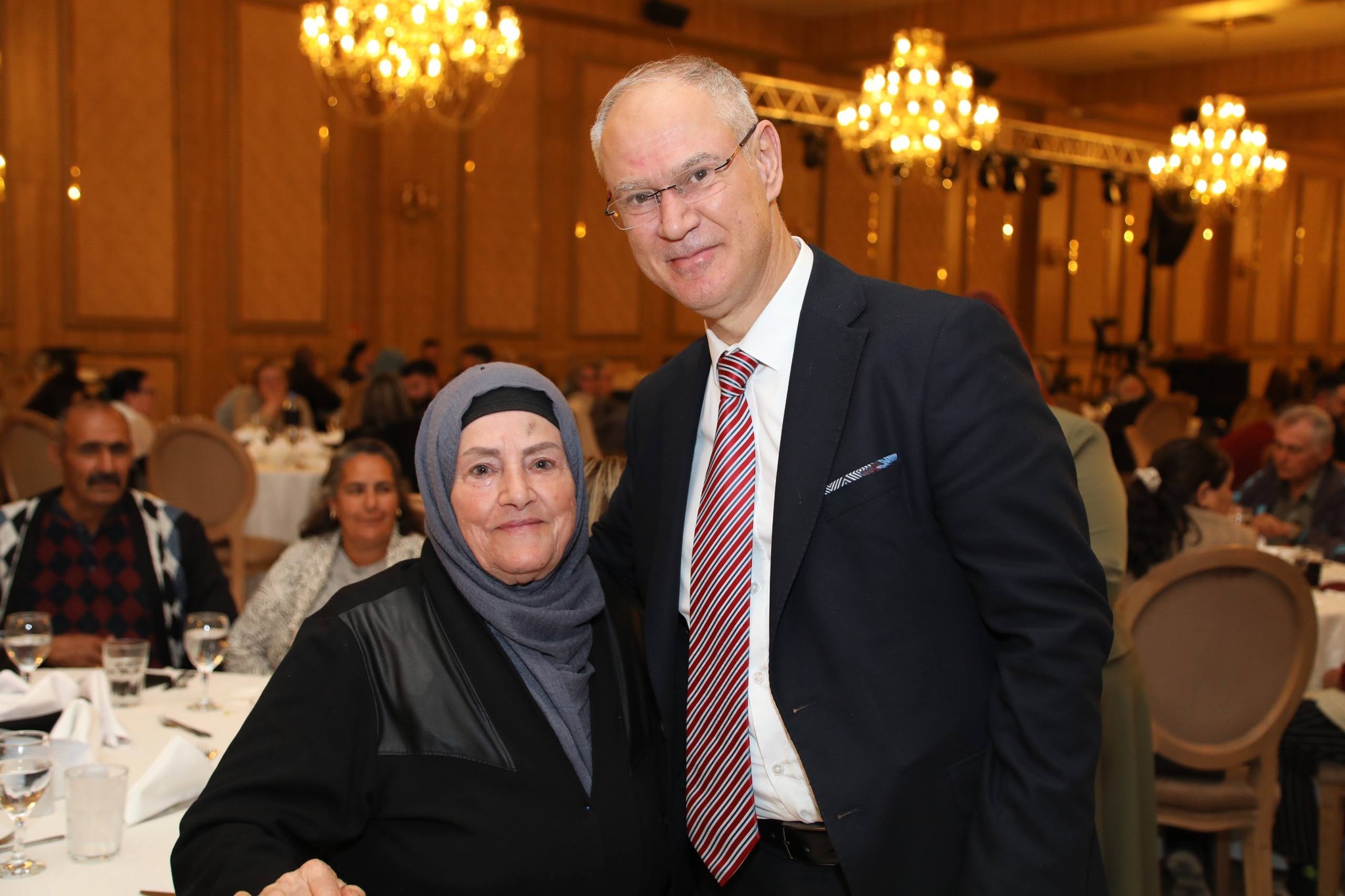 HASİPOĞLU: “YAŞLILARIMIZA SAHİP ÇIKMAK BİR VEFA SORUMLULUĞUDUR”