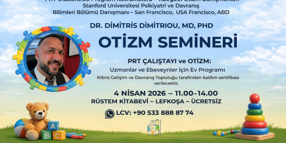 “TEMEL TEPKİ ÖĞRETİMİ” KONUSUNDA 4 NİSAN’DA SEMİNER DÜZENLENİYOR