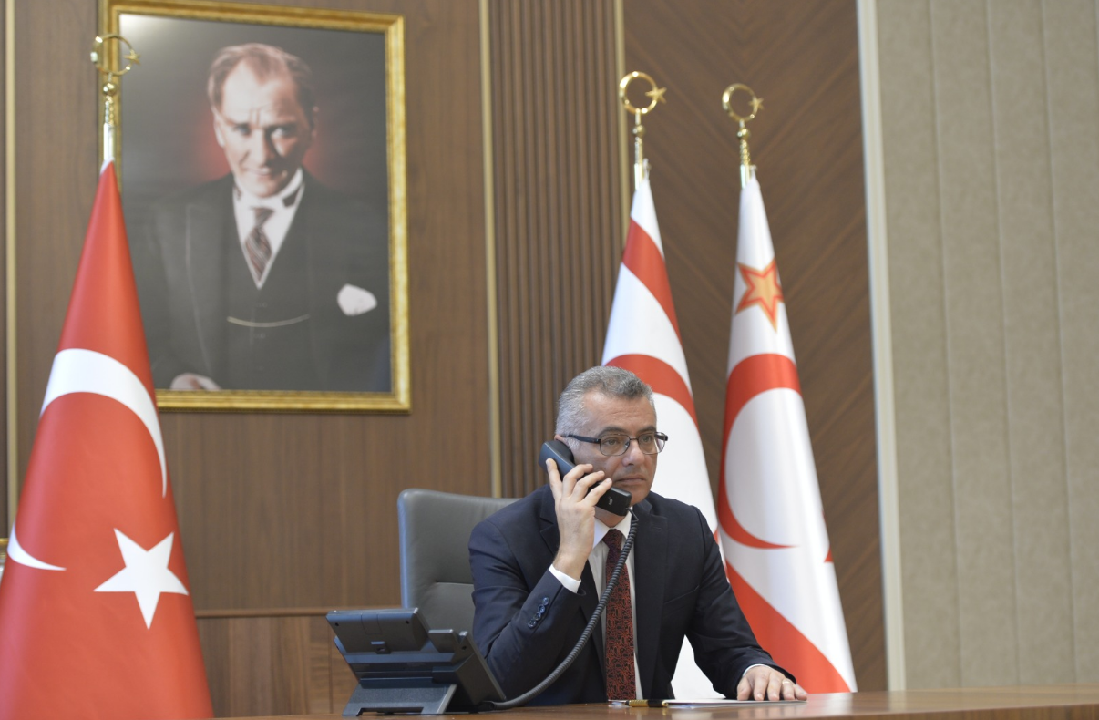 ERHÜRMAN İLE FİDAN ARASINDA TELEFON GÖRÜŞMESİ…