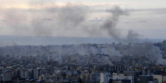 İSRAİL LÜBNAN’IN GÜNEYİNE HAVA SALDIRILARINA DEVAM EDİYOR