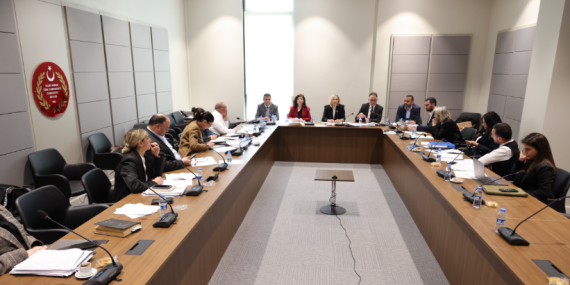 HUKUK KOMİTESİ’NDE DÖRT YASA TASARISI GÖRÜŞÜLDÜ