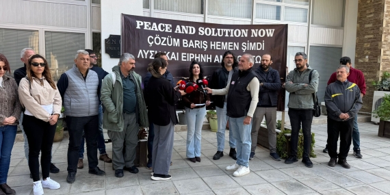 36 ÖRGÜTTEN ORTAK AÇIKLAMA: “ADAMIZ TÜM ÜSLERDEN, SİLAHLARDAN ARINDIRILMALI, ASKERSİZLEŞTİRİLMELİ”