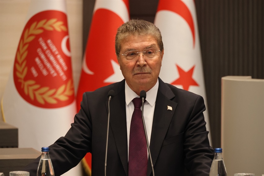 ÜSTEL: “BAŞBAKANLIKTAN 50 BİN TL’LİK ÇEK YOK; OLSA İSTİFA EDERİM”