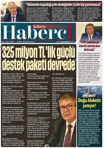 25 MART 2026 ÇARŞAMBA – GAZETE MANŞETİMİZ