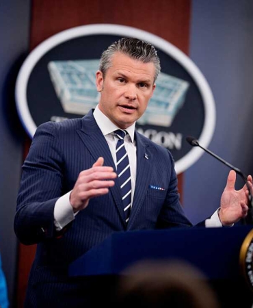 DOD Secretary Hegseth And Chairman Of The Joint Chiefs Caine Brief On Iran Strike