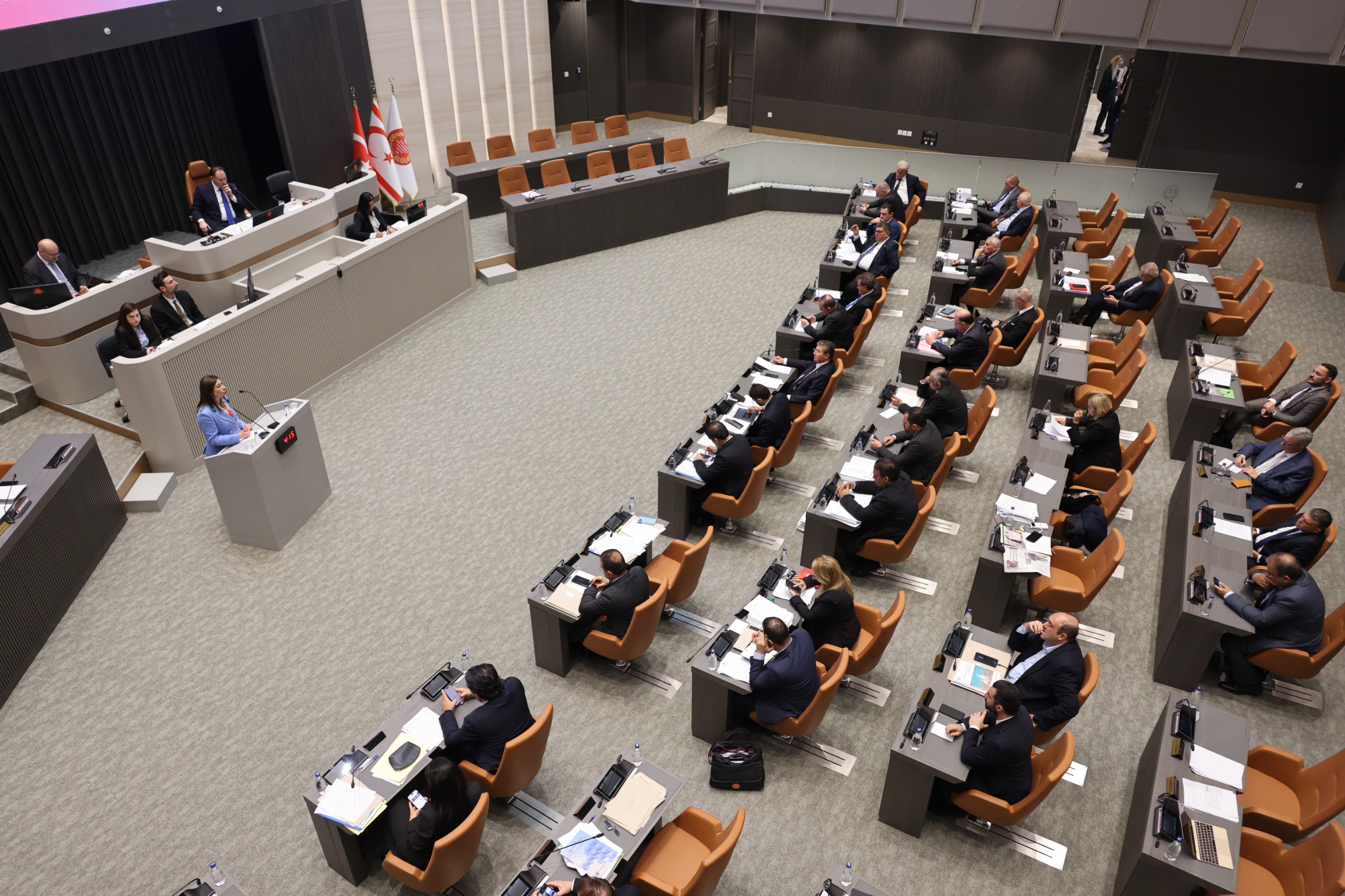 MECLİS GENEL KURULU TOPLANDI