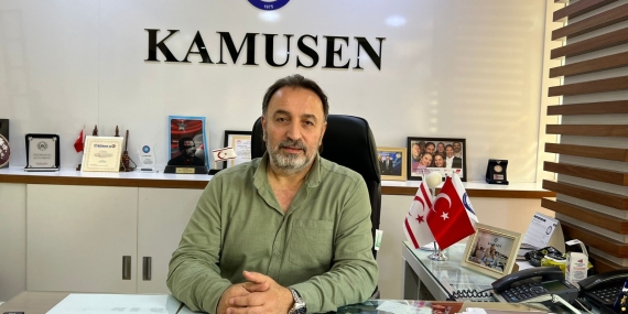 KAMUSEN BAŞKANI METİN ATAN’DAN RAMAZAN BAYRAMI MESAJI
