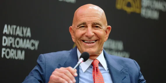 ABD Büyükelçisi Barrack: İsrail’in retoriği ortadan kalkacak, Türkiye bulaşılacak ülke değil