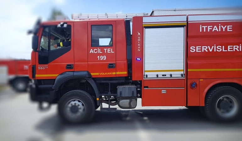 KKTC’DE BİR HAFTADA 8 YANGIN VE 21 ÖZEL SERVİS OLAYI MEYDANA GELDİ