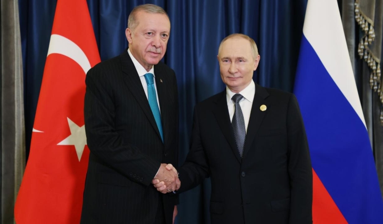 ERDOĞAN, PUTİN İLE TELEFONDA GÖRÜŞTÜ