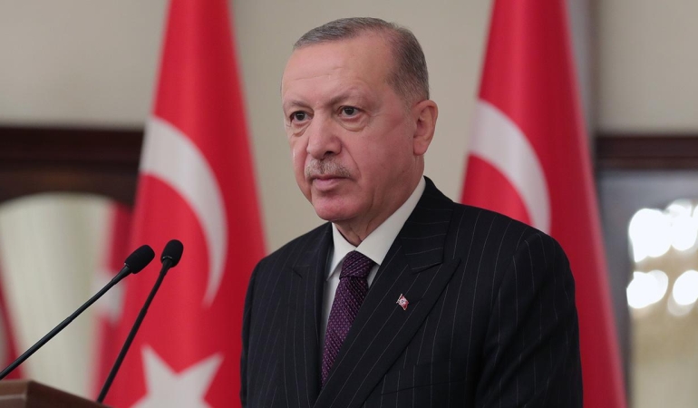 ERDOĞAN, ALPARSLAN TÜRKEŞ’İ ANDI