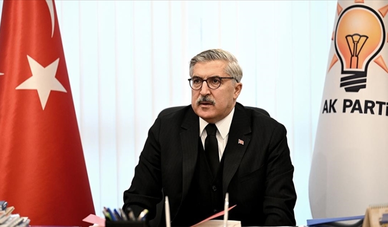 AK PARTİ GENEL BAŞKAN YARDIMCISI YAYMAN: “KIBRIS ADASINI BİR RUM ADASI, YUNAN ADASI GİBİ GÖSTERME ÇABALARINI KINIYORUZ”