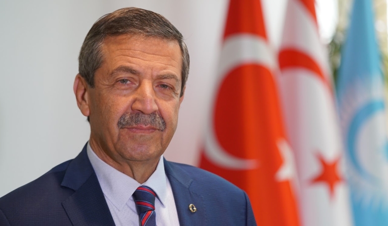 DIŞİŞLERİ BAKANI ERTUĞRULOĞLU, ANADOLU AJANSININ KURULUŞUNUN 106. YIL DÖNÜMÜNÜ KUTLADI