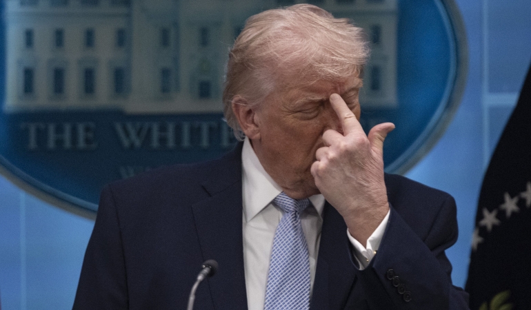 CNN: ABD BAŞKANI TRUMP’IN DÜNKÜ BASIN TOPLANTISINDAKI AÇIKLAMALARININ BİR KISMI “GERÇEĞİ YANSITMIYOR”