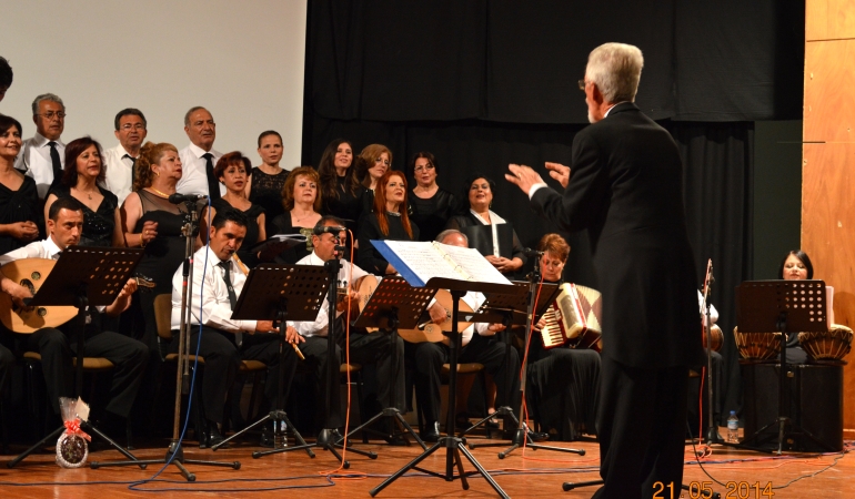 Kıbrıs Sanat Derneği ve Samsun Güzel Sanatlar Türk Müziği Derneği’nden konser