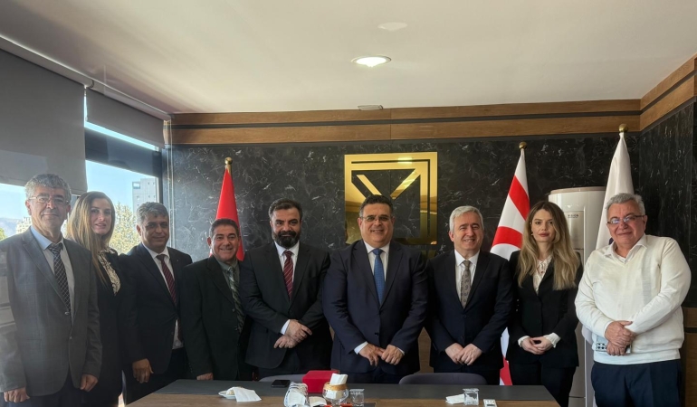 YÖK DENETLEME KURULU YÖDAK’I ZİYARET ETTİ