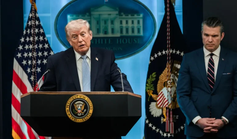 “TRUMP: ABD GÜÇLERİ ‘GERÇEK ANLAŞMA’ UYGULANANA DEK BÖLGEDE KALACAK”