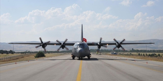 TC MSB, AZERBAYCAN SINIRINDA DÜŞEN C-130 UÇAĞINA İLİŞKİN ÖN RAPORU AÇIKLADI: “PATLAYICI MADDE ARTIĞINA RASTLANILMADI”