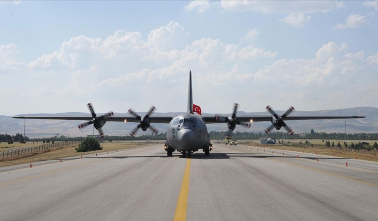TC MSB, AZERBAYCAN SINIRINDA DÜŞEN C-130 UÇAĞINA İLİŞKİN ÖN RAPORU AÇIKLADI: “PATLAYICI MADDE ARTIĞINA RASTLANILMADI”