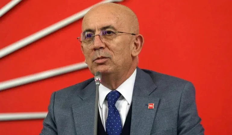 CHP ANKARA İL BAŞKANI ÜMİT ERKOL GÖZALTINA ALINDI