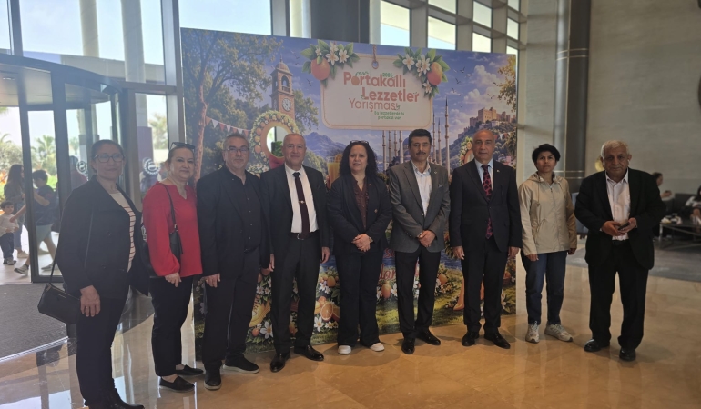 KKTC ADAK-DER HEYETİ ADANA’DA TEMASLARDA BULUNDU