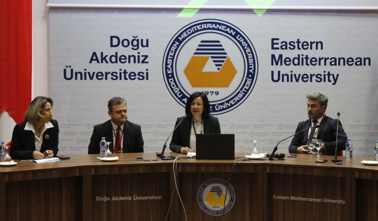 DAÜ’DE KADIN KOOPERATİFLERİNİN ÖNEMİYLE İLGİLİ PROGRAM DÜZENLENDİ